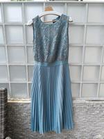 Neu Hallhuber Plisseekleid Plissee eisblau Bremen - Schwachhausen Vorschau