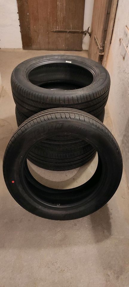 4x neuwertige Sommerreifen Michelin Primacy 4 S1 215/55/R17 in Jena