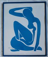 Kunstdruck Matisse mit Rahmen 40x50cm * nu bleu 1 Schleswig-Holstein - Lübeck Vorschau