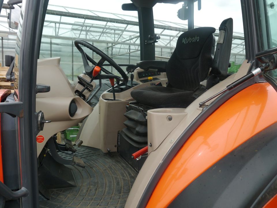 Kubota M7060 in sehr gutem Zustand und wenigen Betriebsstunden in Nürnberg (Mittelfr)