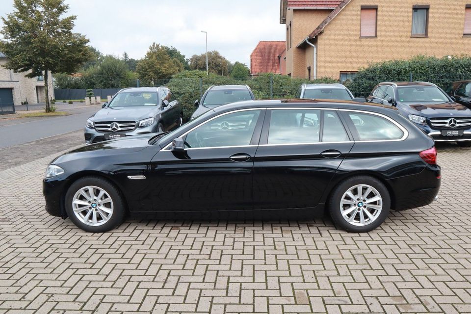 BMW 525d Touring Automatik+LED+AHK+PDC+Sitzheizung in Siedenburg