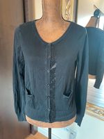 Cardigan / Strickjacke / Weste mit Pailletten Hessen - Bad Arolsen Vorschau