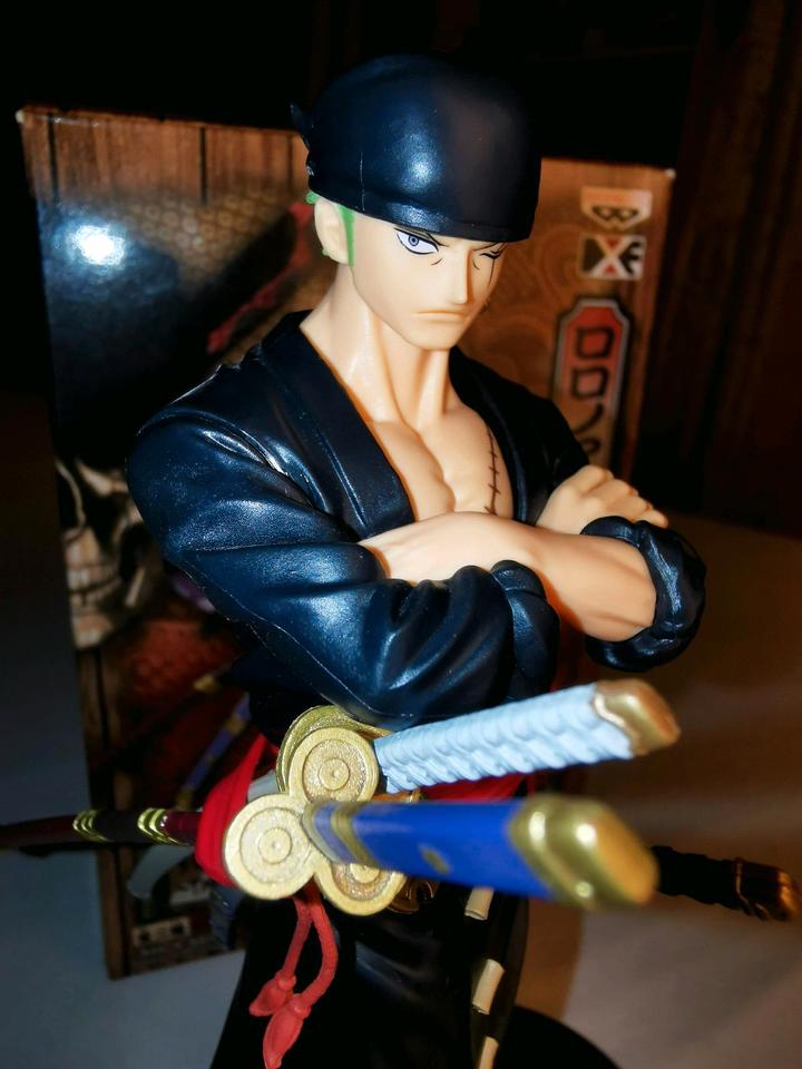 Roronoa Zoro Banpresto DXF Grandline Men Vol. 5 One Piece Zorro in Chemnitz