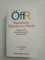 StGB Strafgesetzbuch - ÖffR Öffentliches Recht - dtv - Studium Stuttgart - Feuerbach Vorschau
