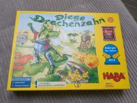 Diego Drachenzahn, Kinderspiel von Haba ab 5 Jahre Brandenburg - Stahnsdorf Vorschau