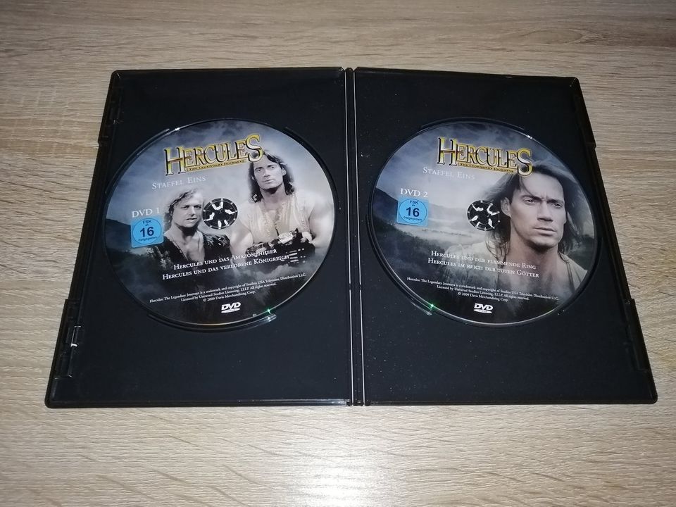 Hercules The Legendary Journeys Staffel Eins Box Set Kevin Sorbo in Eslarn