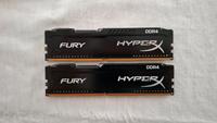 HyperX Fury 2x8GB 2666MHz CL16 DDR4 Hamburg - Wandsbek Vorschau