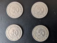 kompletter Satz 50 Pfenning Münzen BANK DEUTSCHER LÄNDER von 1949 Baden-Württemberg - Freiberg am Neckar Vorschau