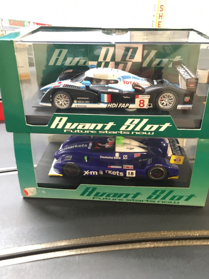 Avant Slot-Slotcars Peugeot908/Pescarolo LMP in Igensdorf