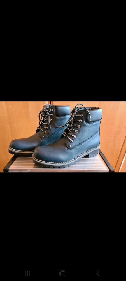 Rushour Boots Stiefelette Gr. 38 Neu Schuhe in Bottrop