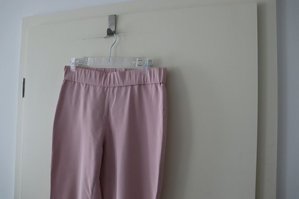 Raffaello Rossi Damen Frühlings Hose in Rosa stretch neuwertig 38 in Bonn