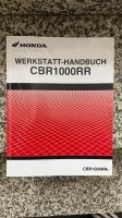 Honda cbr 1000rr sc57 Werkstatt Handbuch Bayern - Wunsiedel Vorschau