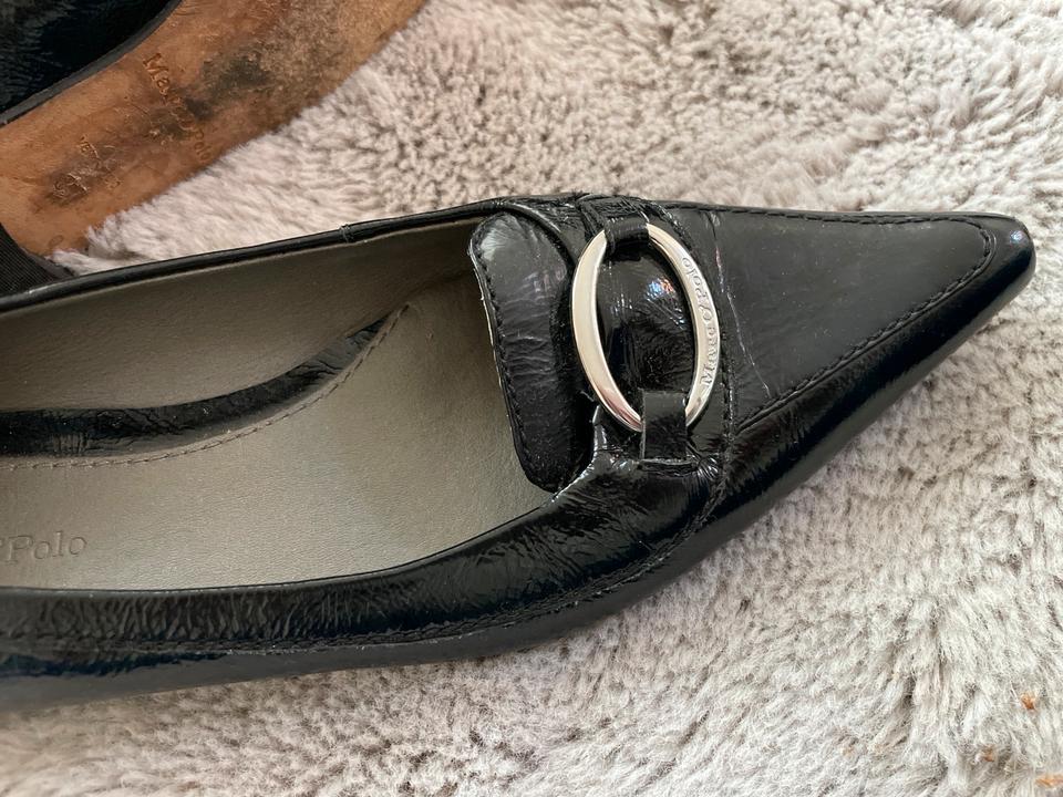 Marc o Polo slipper Ballerina Gr. 37 Versand Lack in Dresden
