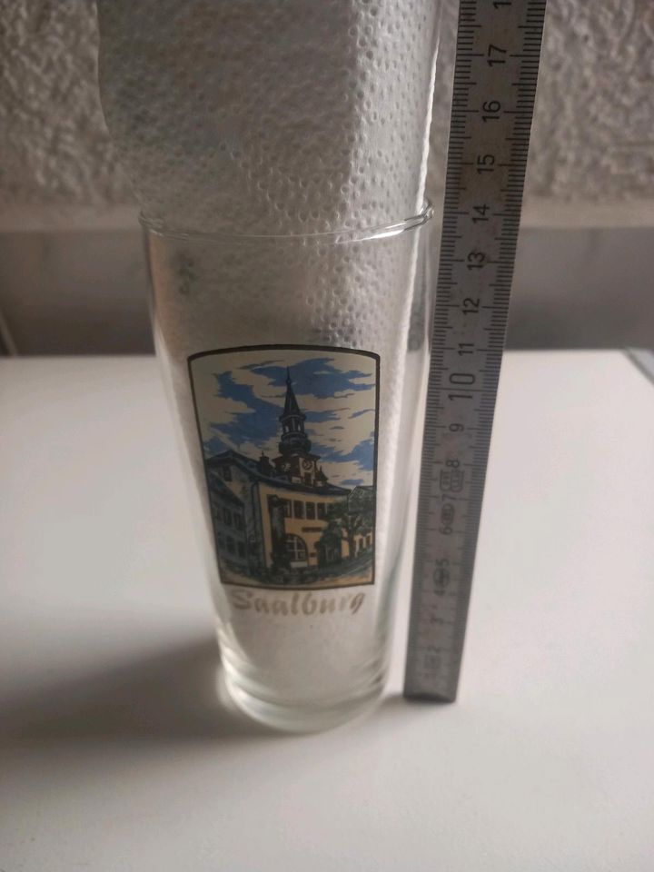 DDR Vintage Trinkglas/Bierglas in Oranienburg