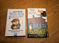 2 Bücher mit Humor über / für Schule, Lehrer und Schüler Nordrhein-Westfalen - Willich Vorschau