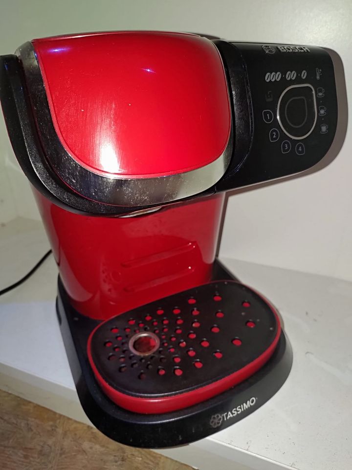 Bosch TAS650 Tassimo My Way Kapselmaschine Kaffeemaschine in Kayhude