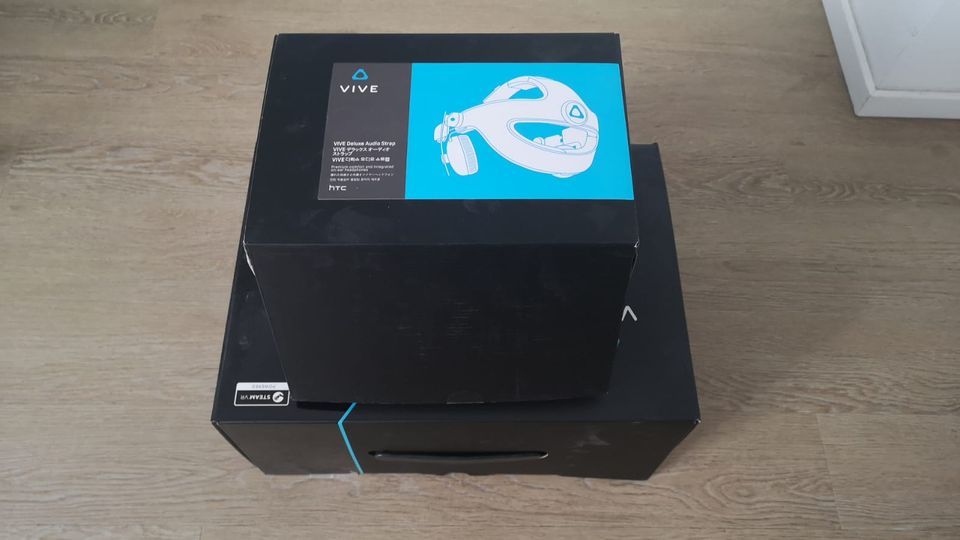 Zu verkaufen: HTC-Vive VR-Set der 1. Generation in Berlin