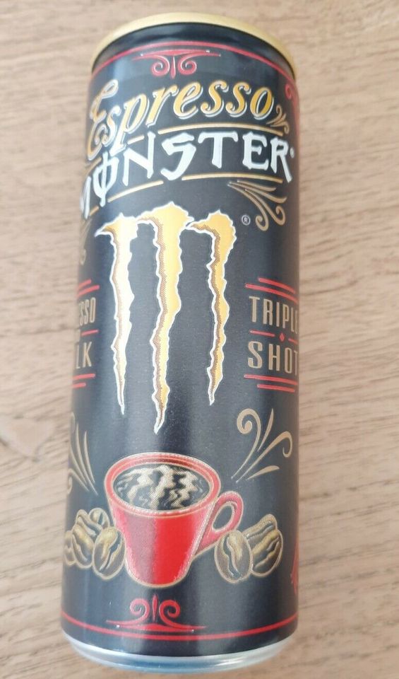 250ml Monster Espresso Triple Shot volle Dose / Can Energy Drink in Oberammergau