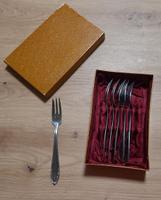 DDR 6 kuchengabel mit Etui Sachsen-Anhalt - Thale Vorschau