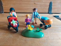 Playmobil  spielzeug Familie mit Kinderwagen und Buggy Hessen - Erlensee Vorschau