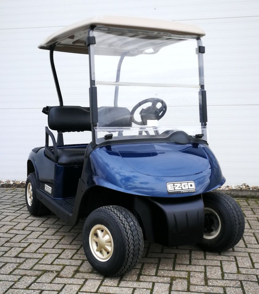 EZGO RXV 48V Golfcart Golfcar Clubcar Melex top grün oder blau in Greven