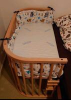 Schönes Beistellbett Bett babybay Maxi top Sachsen - Kreischa Vorschau