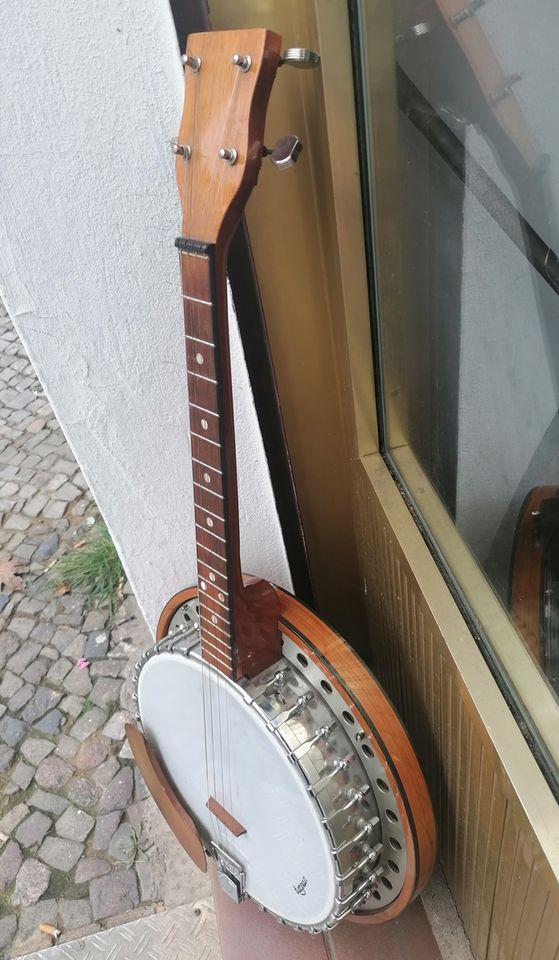 altes Jolana Tenor Banjo vintage ex. Tschechoslovakei DDR Import in Berlin