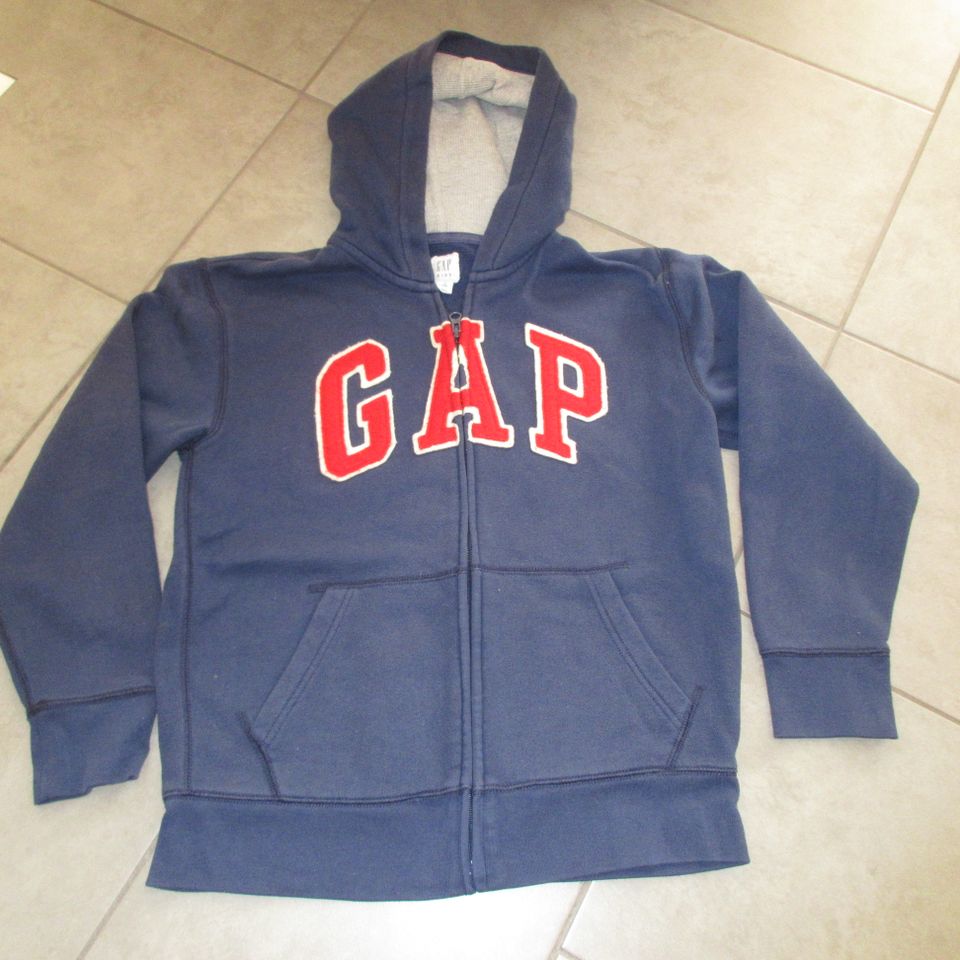 Jacke mit Kapuze v. GAP  Gr. 148 in Dachau