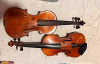 Zwei alte Geigen aus Haushaltsauflösung Berlin - Schöneberg Vorschau