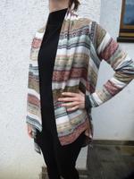 Review offener Cardigan Jacke Azteken Muster Raute S 36 only rosa Rheinland-Pfalz - Guldental Vorschau