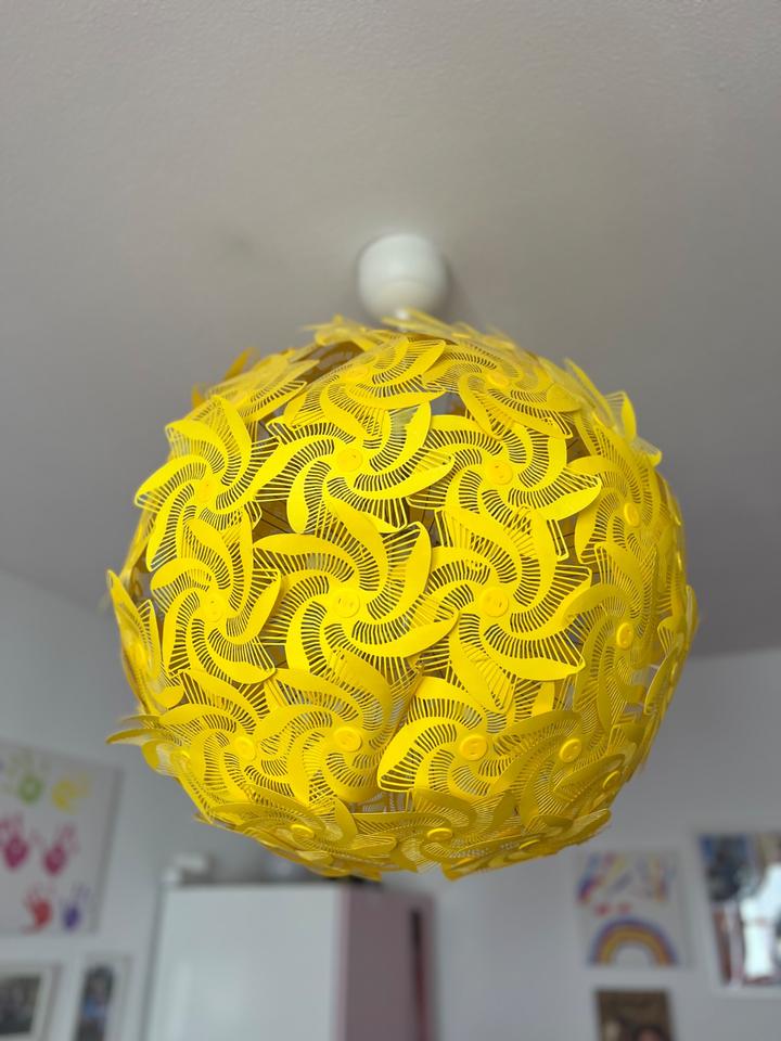 Ikea Grimsas Grimsås Deckenleuchte Deckenlampe Lampe Gelb E14 in Ingolstadt