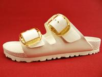 Birkenstock Arizona Big Buckle Eva Weiß Sandalen Pantoletten  38 Hessen - Stadtallendorf Vorschau