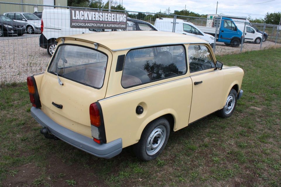 Trabant 1,1i Kombi mit AHK unverbastelt! in Wurzen