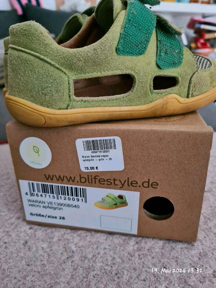 bLifestyle Barfußschuhe  / Gr 26 / Frühjahr-Sommer / Sandale in Berlin