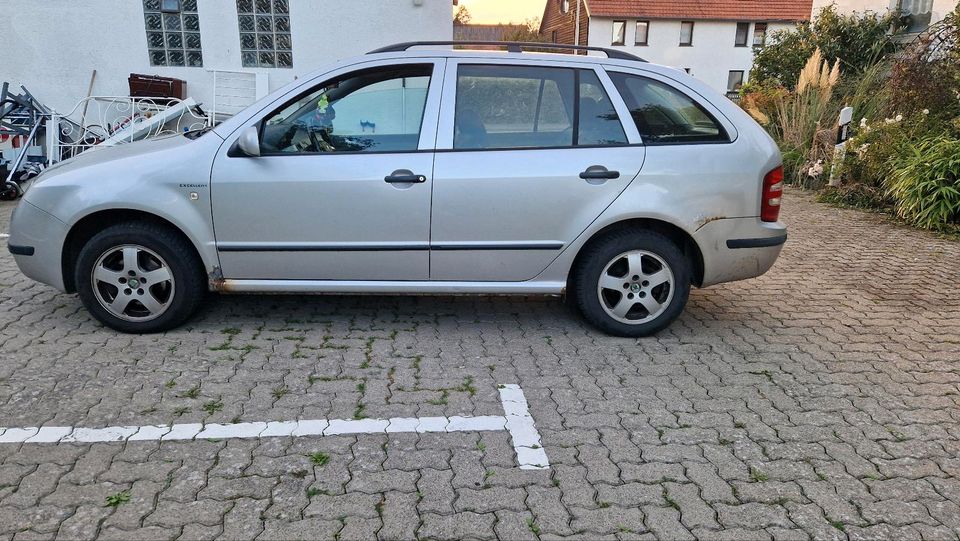 Skoda fabia 1.9 in Hattorf am Harz