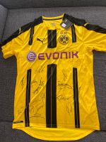 Borussia Dortmund Heimtrikot 2016/17 original Unterschriften M Bayern - Wallersdorf Vorschau