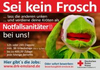 Notfallsanitäter (m/w/d) Voll- oder Teilzeit Niedersachsen - Lingen (Ems) Vorschau