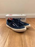 Superga Sneaker Turnschuhe Gr. 40 dunkelblau Altona - Hamburg Rissen Vorschau
