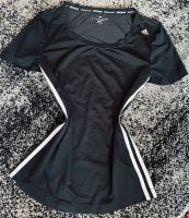Adidas T-Shirt, climacool, Größe XS, schwarz, Fitness Thüringen - Suhl Vorschau