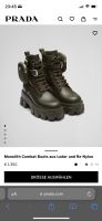 Prada Monolith Combat Boots aus Leder und Re-Nylon ungetragen 40 München - Ludwigsvorstadt-Isarvorstadt Vorschau