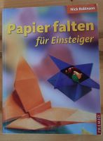 Papier falten für Einsteiger, basteln, Bastelbuch, Buch Bayern - Riedering Vorschau