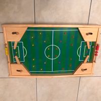 kleiner Holzmurmel-Tisch und kleiner Fußball-Tischkicker Baden-Württemberg - Ubstadt-Weiher Vorschau