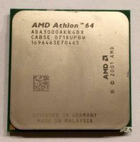 AMD Athlon 64 3000+ 2 GHz 1 (ADA3000AKK4BX) Dresden - Innere Altstadt Vorschau