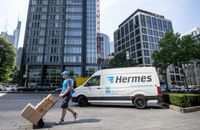 Hermes fahren Leipzig - Leipzig, Zentrum Vorschau