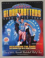 2003 Harlem Globetrotters World Tour Programm, Basketball Baden-Württemberg - Ludwigsburg Vorschau