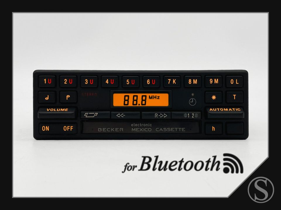 Becker Mexico Cassette electronic 628 Radio für Bluetooth R107 SL in Kleve