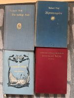 Vier antiquarische Bücher: 2x Voß, Hauptmann, Muschler Rheinland-Pfalz - Neidenbach Vorschau