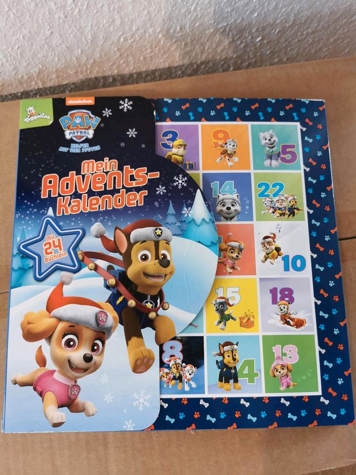 Paw Patrol Adventskalender in Stendal