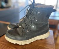 Sorel Winterschuhe gefüttert Gr 38 Grau Wildleder Dresden - Äußere Neustadt Vorschau