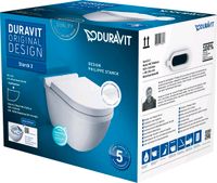 Duravit Starck 3 Dusch WC Spülrandlos Dusch Taharet WC 45273900A1 Berlin - Neukölln Vorschau